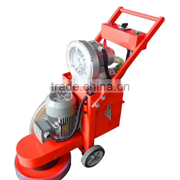 Epoxy crystal surface grinder