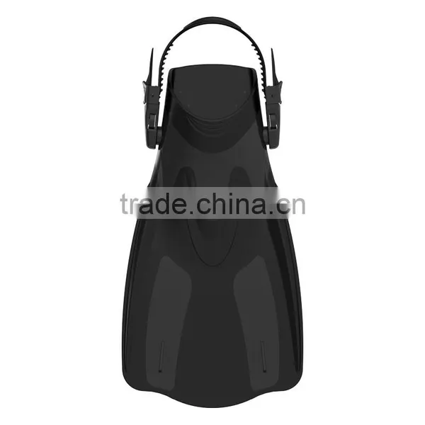 2016 New Product Open Heel Snorkeling Fins Snorkel Dive Fins for Skin Dive Made by PP+TPR photo-3