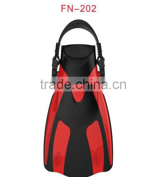 EVA+TPR Swim Fins, Dive Fins (FN-200) photo-3