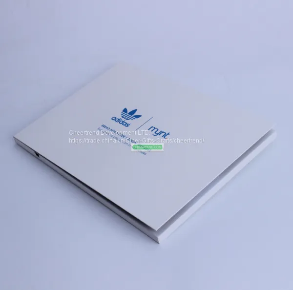 Adidas Customized 7 Inch Lcd Video Greeting Card Module/Video Brochure/Video Gift Card for Promotional photo-2