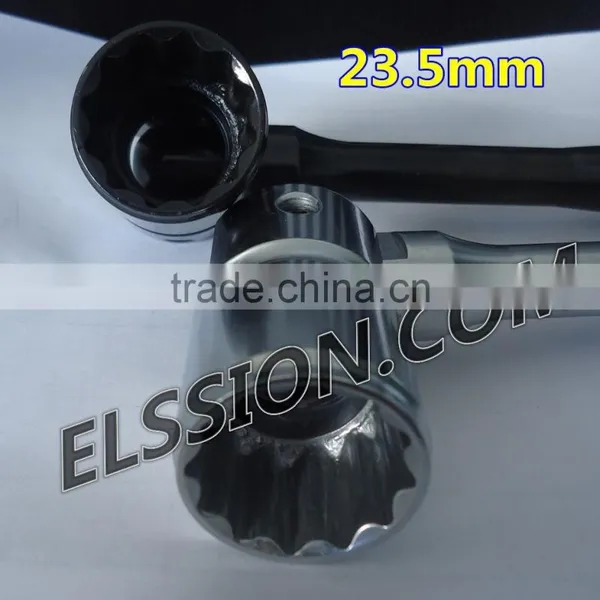 High Quality CRV Steel Scaffold Ratchet Spanner photo-6