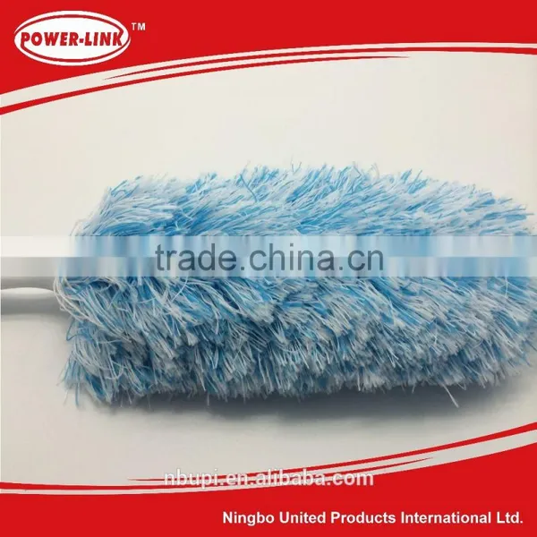 Houeshold Duster With TPR Handle( With 9 Sections Plastic Telescopic Sleeve) photo-4