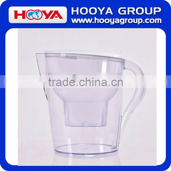 3.5L PLASTIC CLEAR WATER FILTER PITCHER 1 Pitcher With 3 Filter photo-2