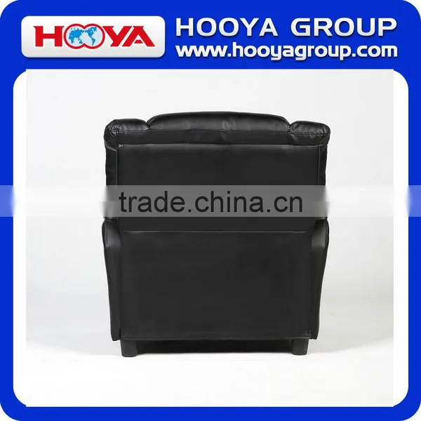 Kids Sofa- Black,W63 D57 H77,PU+sponge+crude Wood photo-3