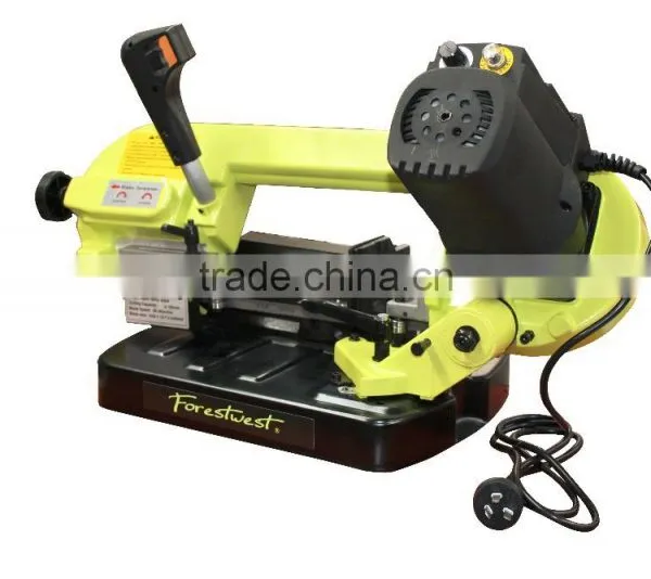 5" Variable Speed Small Metal Band Sawing Machine BM20411 photo-2