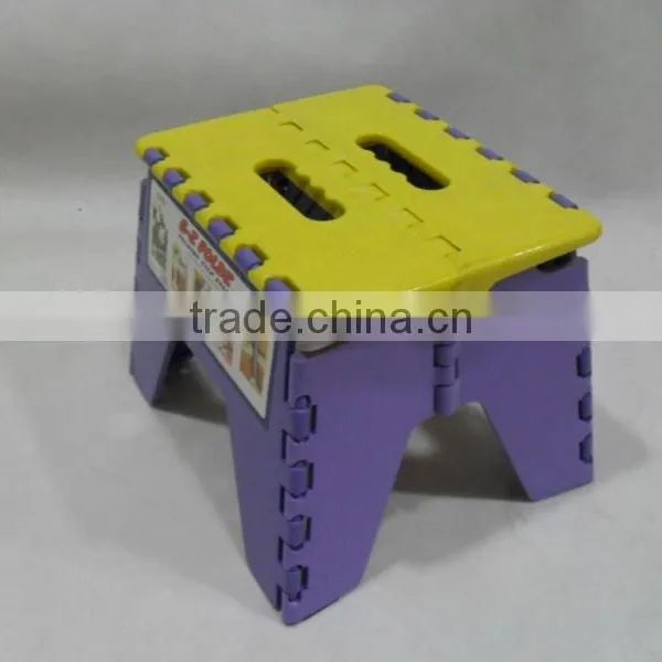 High Quality Plastic Folding Step Stool for Kids photo-6