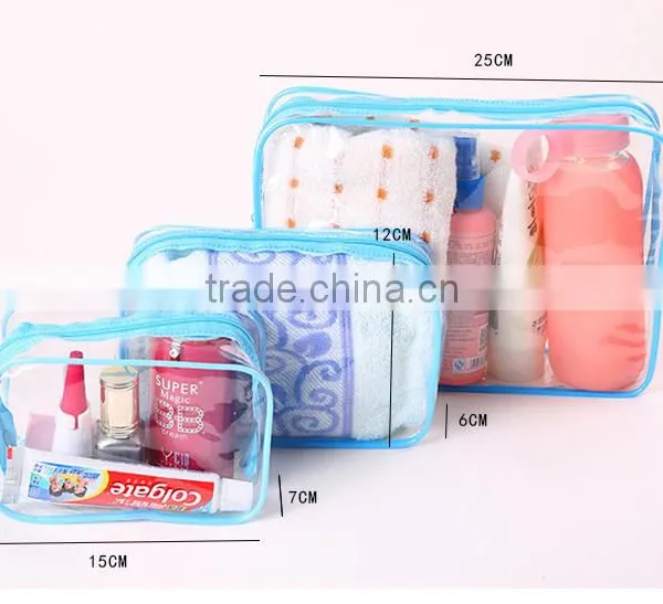 Candy Clear Pvc Storage Bag for Toiletry photo-2