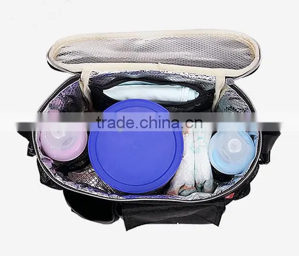 Convenience Carring Hanging Cooler Bag for Babg Stroller photo-4