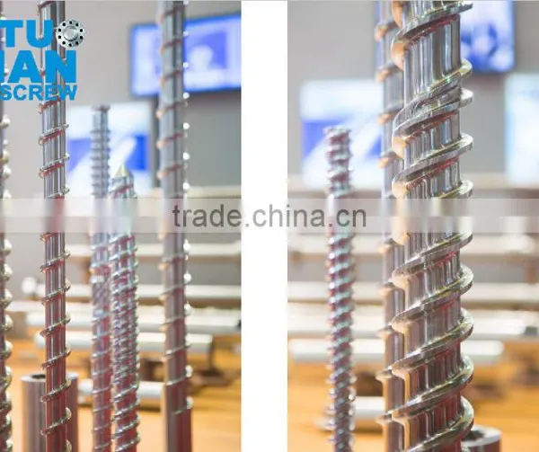 Single Screw and Barrel Sold in Iran( Nitriding and Bimetallic) photo-3