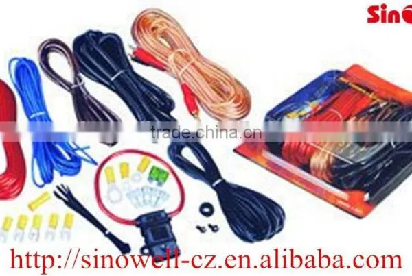 Export Car Aduio Amplifier Wiring Kit