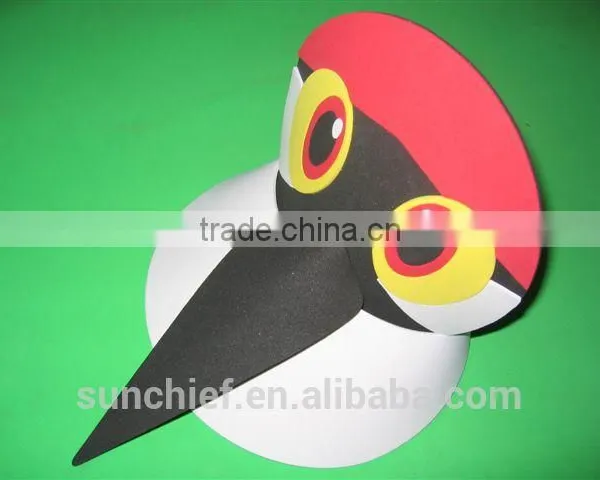 Animal Hat EVA Foam Visor photo-5