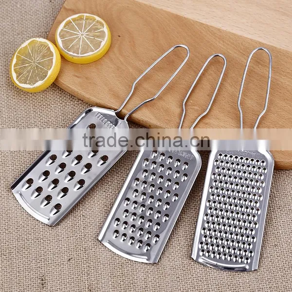 Factory Price High Quality Food Grade Full Stainless Steel Multifunctional Cute Peeler With Small Holes photo-5