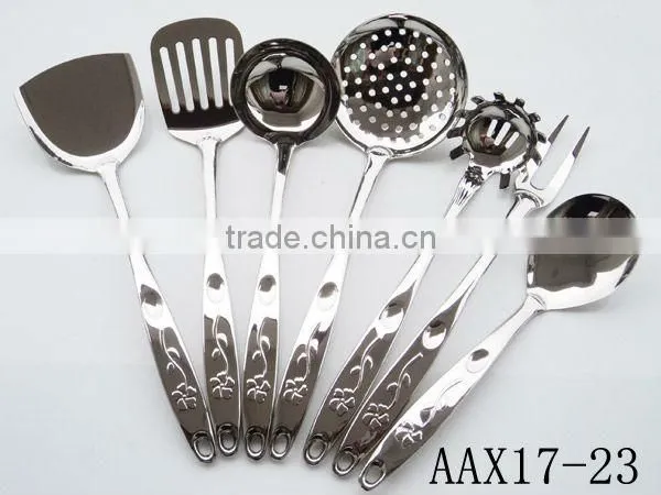 Stainless Steel Cooking Tool Set,