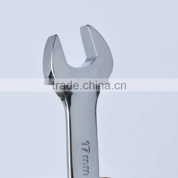 Double Open End Wrench Spanner for Chrome Vanadium Steel photo-3