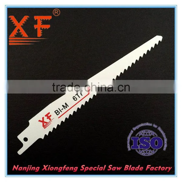 6" 152mm Reciprocating Saw Blade for Wood & Metal photo-3