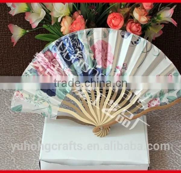 Dragon Shape Design Bamoo Cloth Fan photo-4