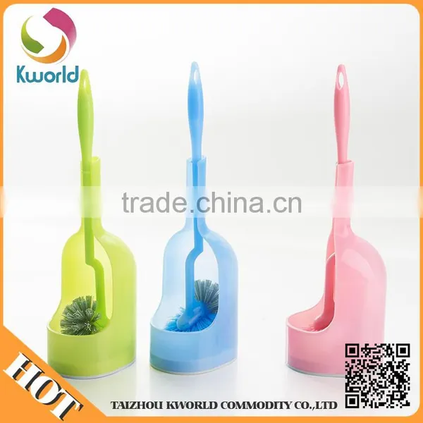 Quality-assured Sell Well Standing Plastic Toilet Brush Set photo-5