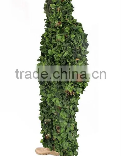 Clothes With Leaf Camouflage Pattern Fatigues Ghillie Suit photo-2