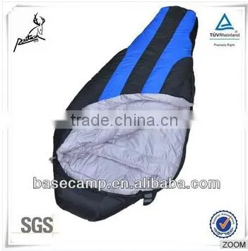 Ripstop Nylon Shell Duck Down Sleeping Bag Camping photo-2