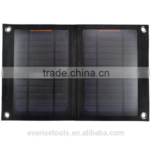 5.5W Portable Wholesale Solar Cellphone Charger Panel for Mobile Phone photo-2