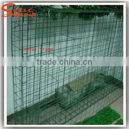 Hot Sale Plastic Outdoor Nature Green Wall Garden Decoration Plants Artificial Boxwood Hedge Artificial Hedge Fence photo-4