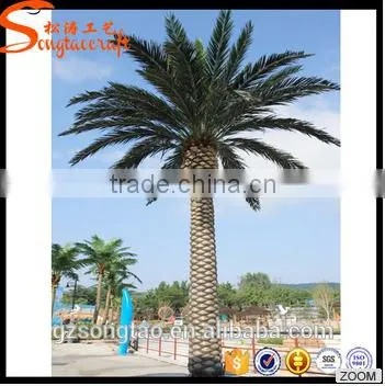 High Quality Outdoor Decoration Artificial Date Plam Tree photo-5