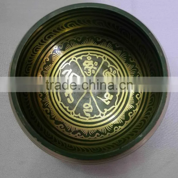 Best Selling Himalayan Tibetan Healing Meditation Singing Bowl photo-5