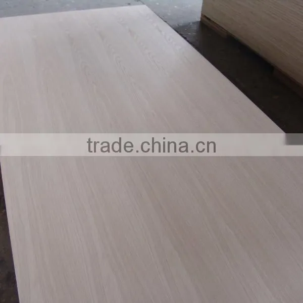 wthie oak plywood