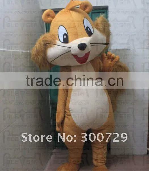 2012 Squirrel Mascot Costume for Party NO.2038 photo-4