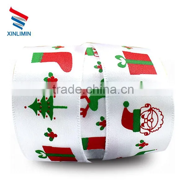 Free Samples Wholesale 100% Polyester Solid Adhesive Satin Leaf Ribbon photo-6
