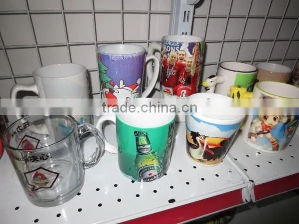 Heat Press Machine for Mug Sublimation Coffee Mug Logo photo-6