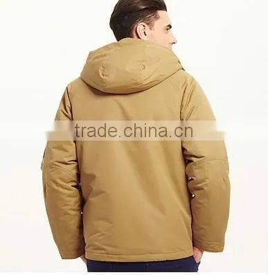 Nylon Waterproof Warm Winter Jacket photo-5
