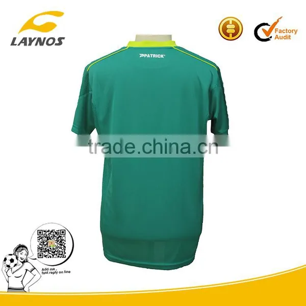 Hot Selling 100% Polyestersoccer Jersey photo-2
