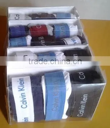 3 Pieces Boxer Brief Mens Branded Boxer photo-3