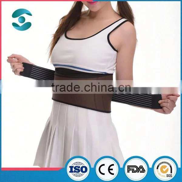 Adjustable Waist Trainer & Trimmer Belt For Men & Women photo-4