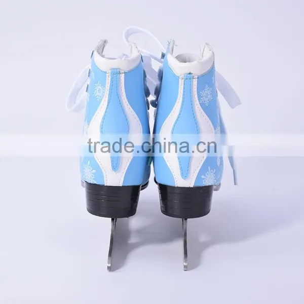 2017 New Style Fixed Size Ice Skating Shoes for Ice Rink Rental & Ice Hockey Skates photo-2