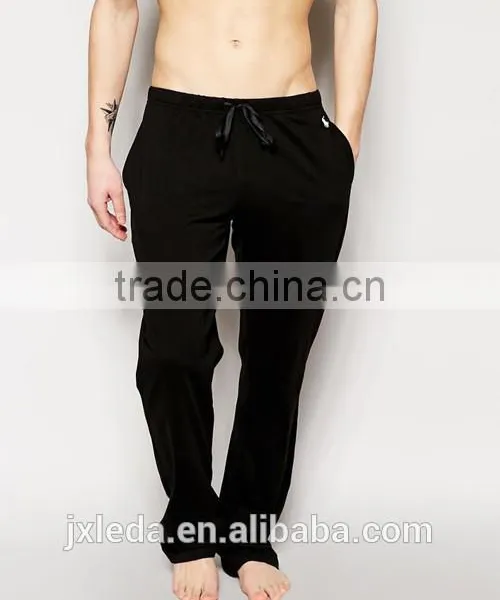 OEM Custom Men Jersey Loungewear/ Long Sports Pants/ Workout Jogger Pants photo-4