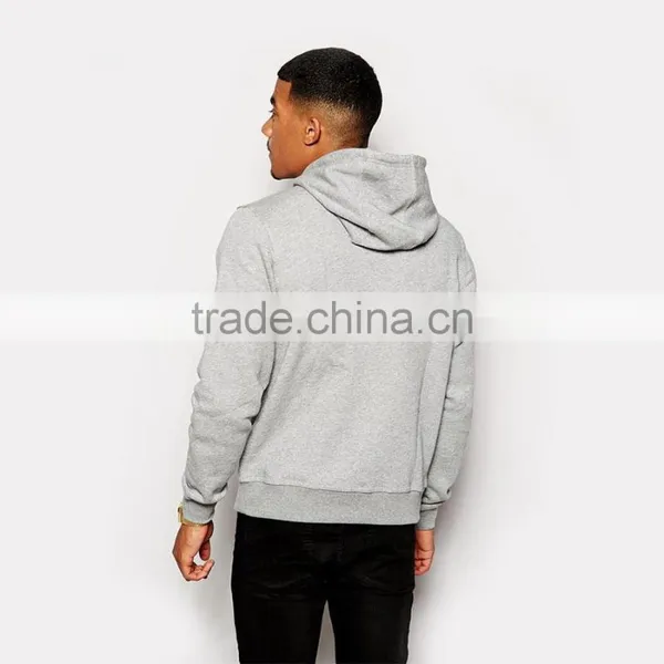 Wholesale Mens Blank Pullover Oversized Hoodies photo-3
