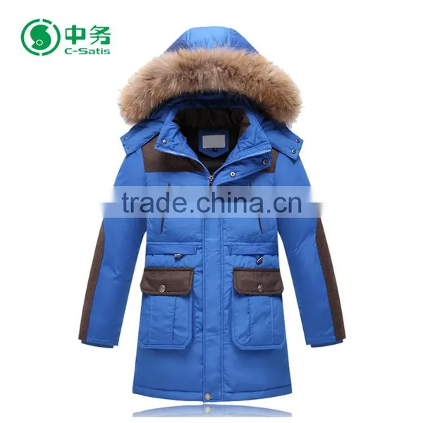 High Quality Multi Color Keep Warm Child Boys Clothes Kids Winter Down Coat photo-6