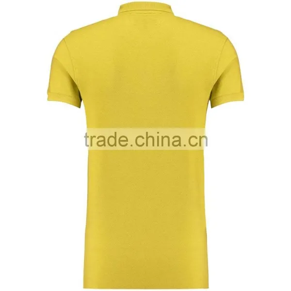 MGOO OEM Services Plain Color Mens T Shirts Buttons Up Fly Mens Tops New Design Polo photo-6