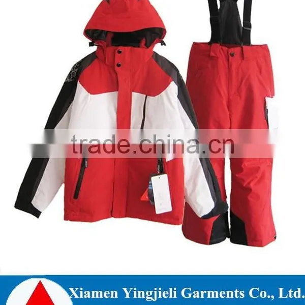 High Quality Custom Children Winter Sportswear Fashion Ski Sets Children photo-6