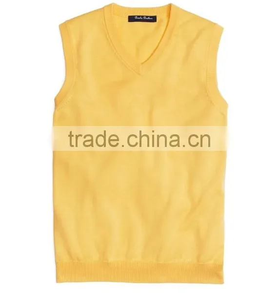 Child Sweater as School V-neck Uniform Pullover Sweater photo-3