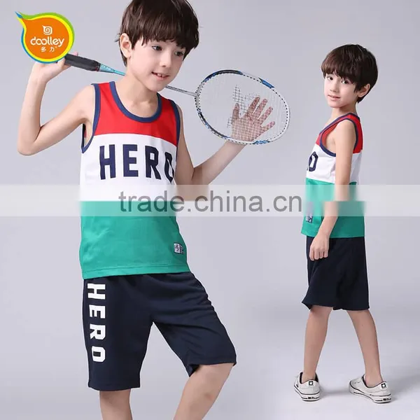 2016 Wholesale Children's Boutique Clothing Suppleir for Boys With OEM Service photo-2