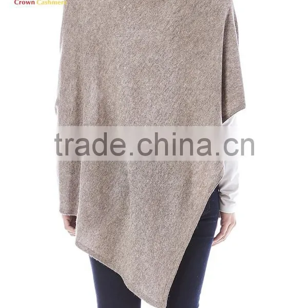 New Fashion Cashmere Wool Wrap Poncho Autumn Cashmere Poncho photo-2
