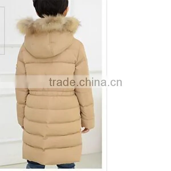 2016 Hot Saling Medium Style Thick Windproof Kid Padded Jacket photo-5