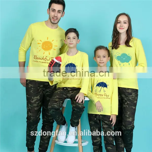 Family Matching Clothing Long Sleeve Shirt Matching Clothes Mother and Daughter Sweet Family Look Clothes photo-6