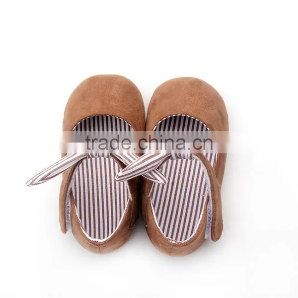 Fashion Mary Jane Baby Girl Shoes 2017 Wholesale PU Baby Shoe photo-4