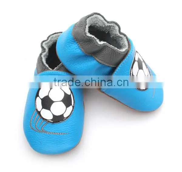 Wholesale Breathable Popular Lovely Soft Leather Baby Shoes photo-4