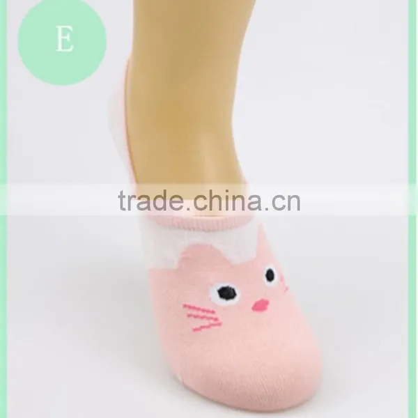 High Quality Female Animal Cat 6 Colors Cat Cartoon Socks Women Cotton Floor Length Sock for Lady Girl photo-4
