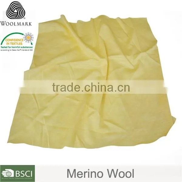 Wool Mark Certificate 100% Alpaca Wool Fabric Wholesale photo-2